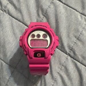 Casio G-Shock Vibrant Pink Digital Watch